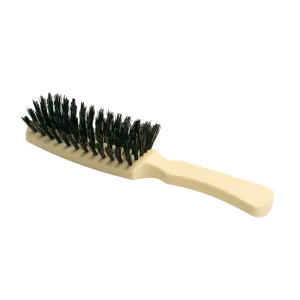 House of Fuller® Lustrebrush Professional Hairbrush With Natural Boars Hair Bristles for Gentle Brushing