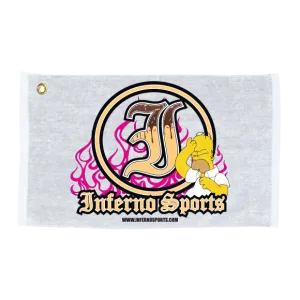 Inferno Sports Donut Towel