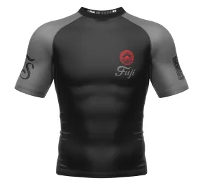 Kids Summit Flex Lite Rashguard Black