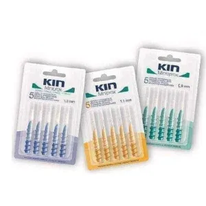 KIN MiniProx 0,9mm interdental brush 5 pieces