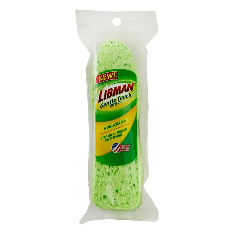 Libman Gentle Touch 3.5 in. W Foaming Dish Wand