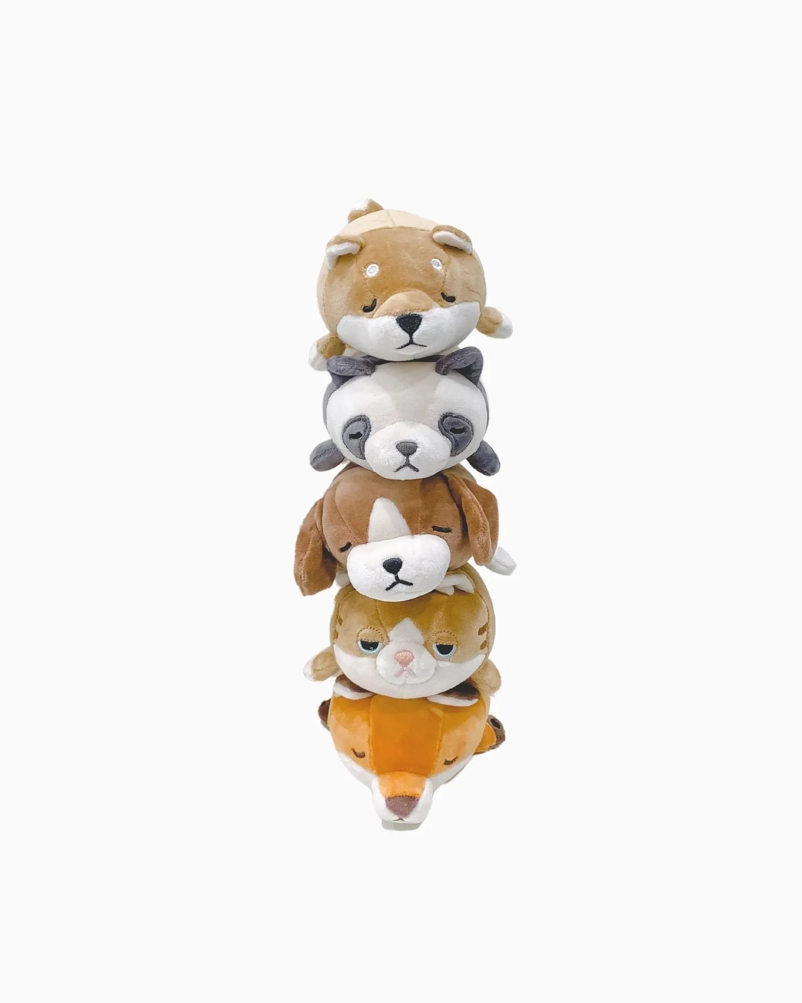 Liv Heart Shiba Dog Marshmallow Plush