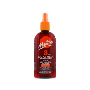 Malibu Dry Oil Spray SPF 8 200ml