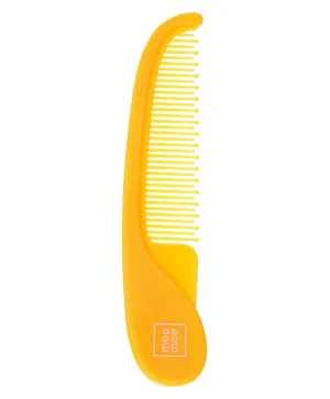 MEE MEE Easy Grip Gentle Baby Comb, Age 0 m - Yellow