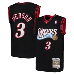 Men's Allen Iverson Philadelphia 76ERS Mitchell & Ness 2000-01 Hardwood Classics Swingman Jersey