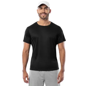 Men's Black Training T-Shirt