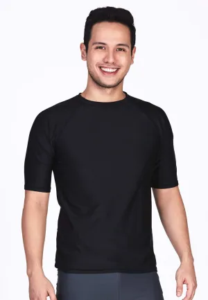 Men's Short Sleeve Rash Top