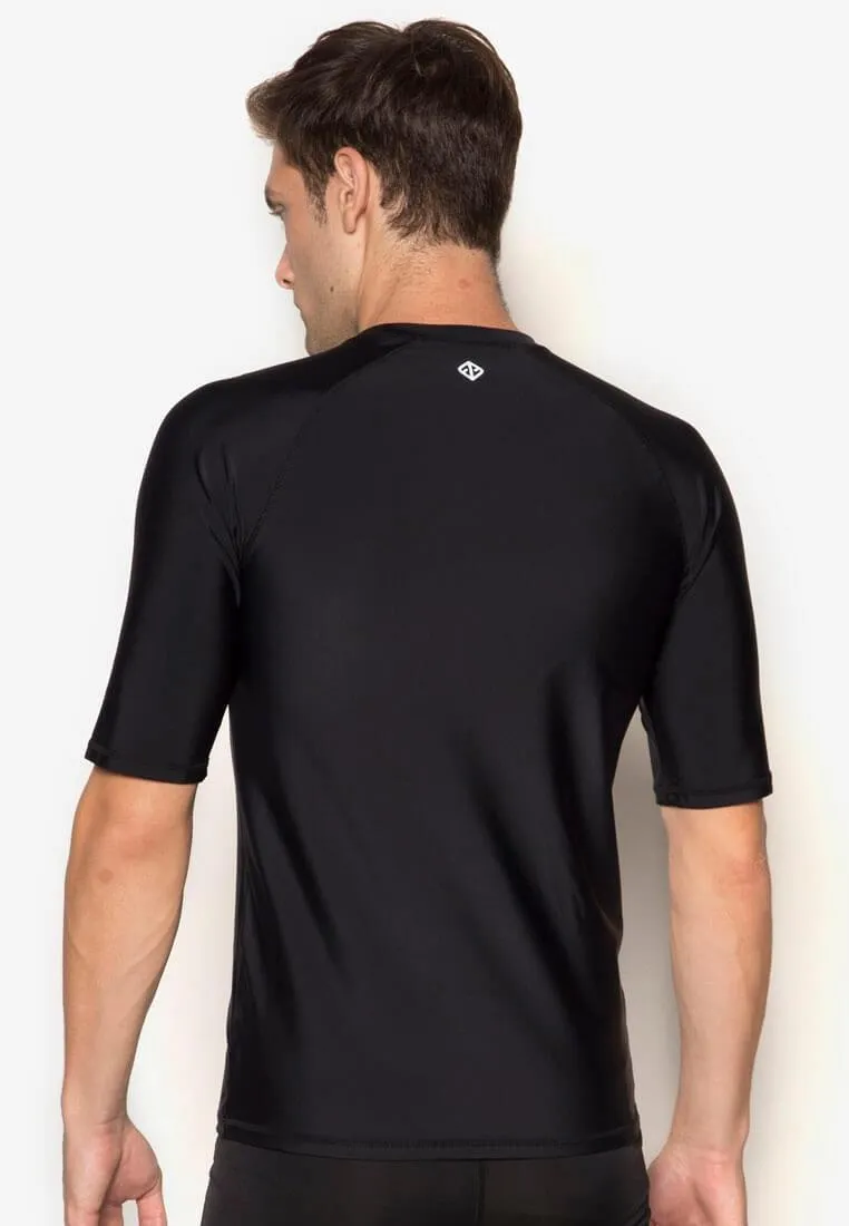 Men's Short Sleeve Rash Top