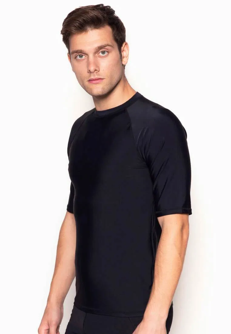 Men's Short Sleeve Rash Top