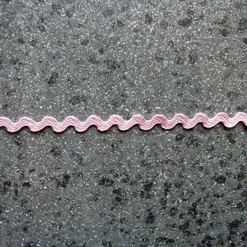 Mokuba Rick Rack - Soft Pink