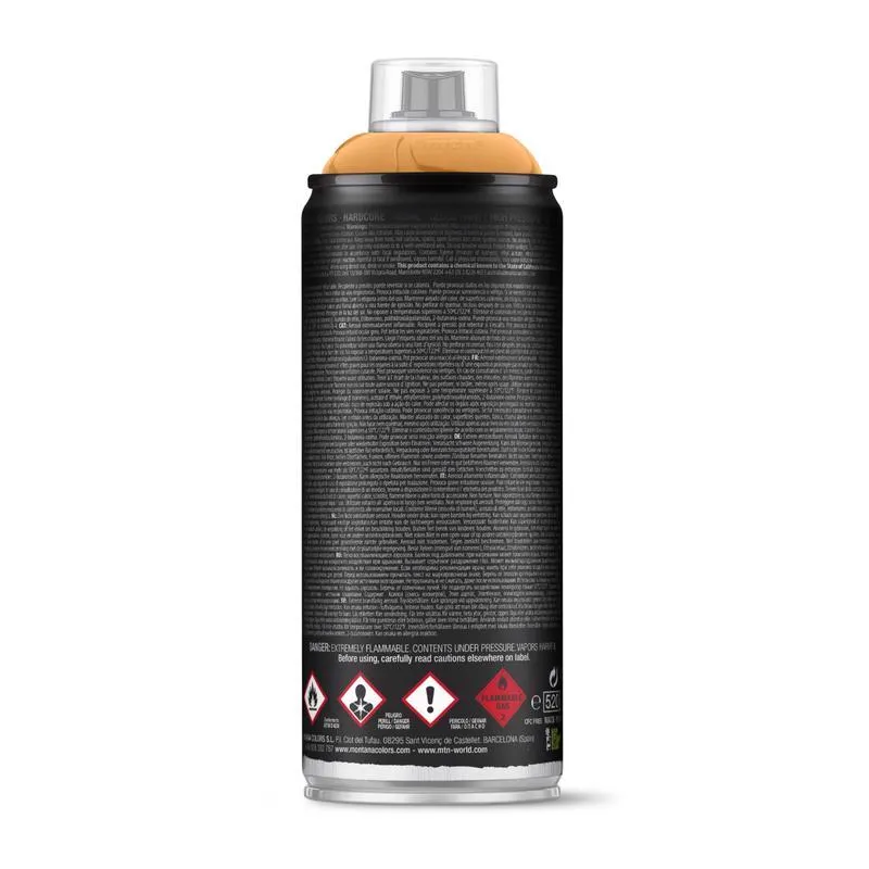 MTN Hardcore Gloss Peach Spray Paint 11 oz