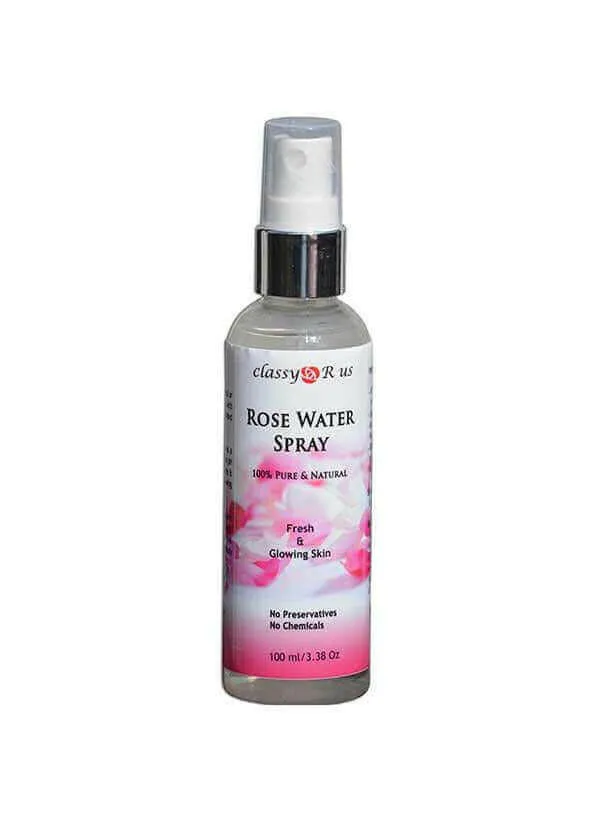 Natural Rose Water Spray