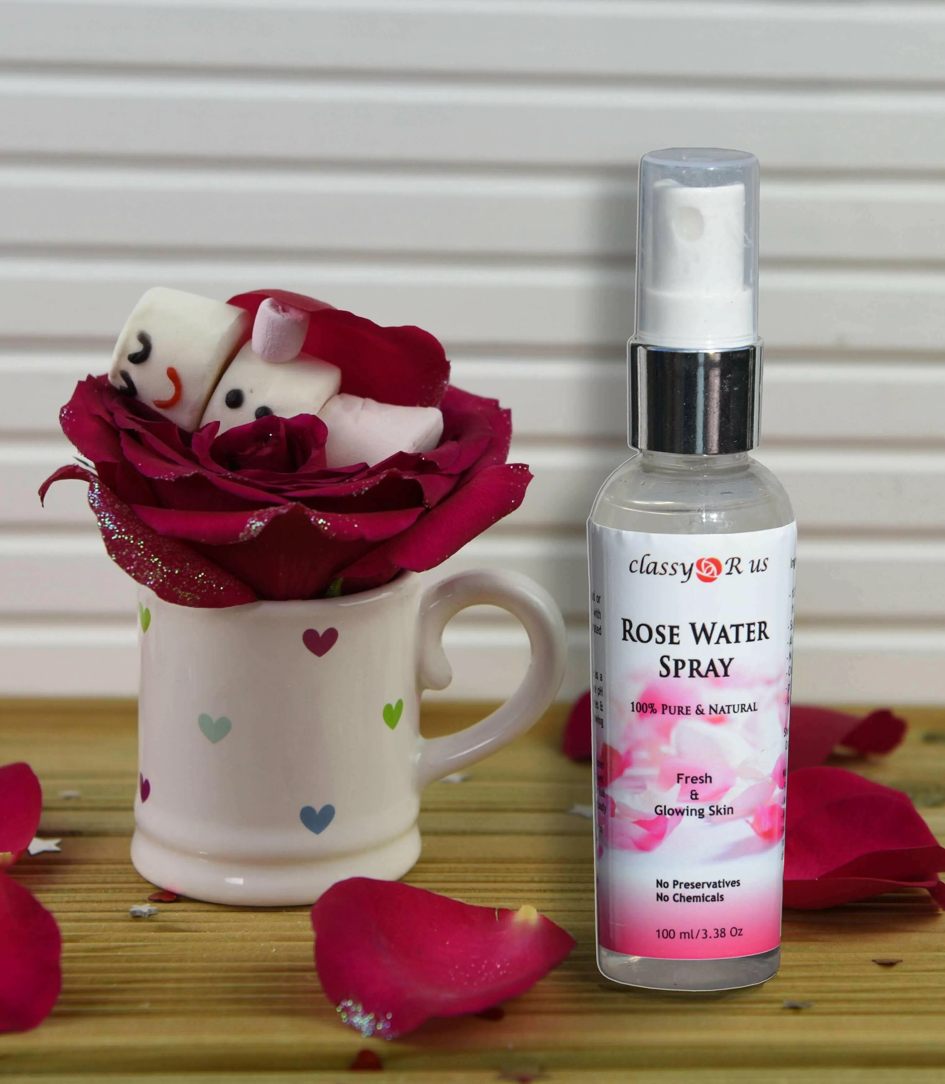 Natural Rose Water Spray