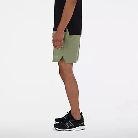 New Balance | RC Short 7" | Men's | Dark Olivine