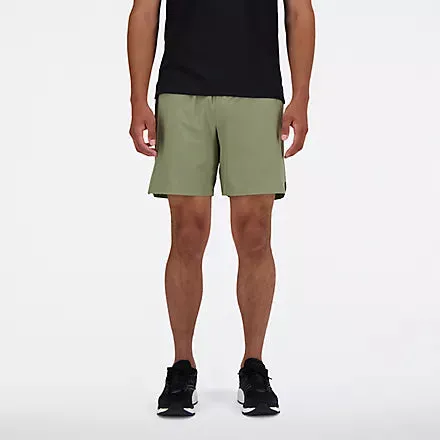 New Balance | RC Short 7" | Men's | Dark Olivine