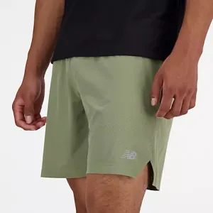 New Balance | RC Short 7" | Men's | Dark Olivine