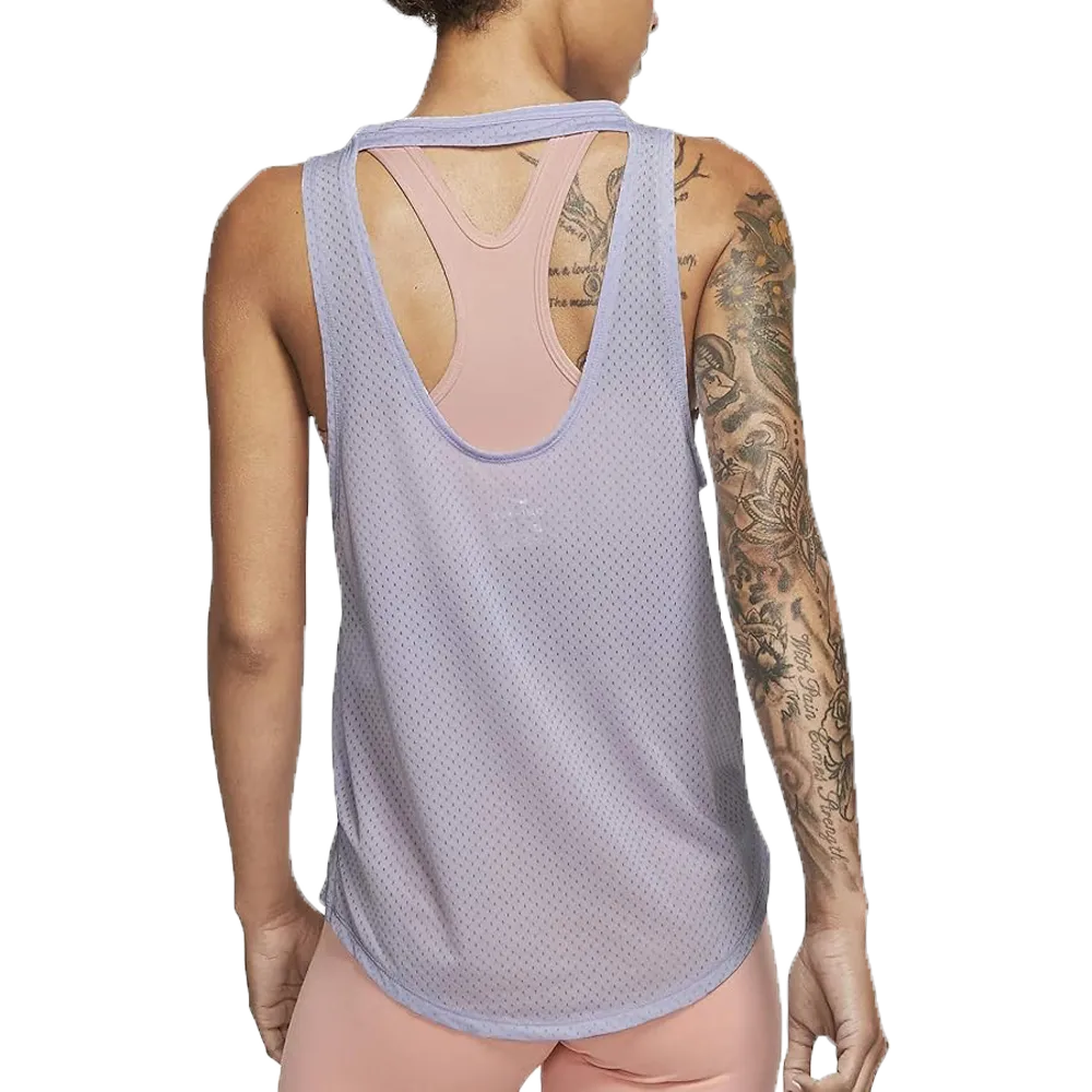 Nike Women's Miler Tank Breath Sleeveless Shirt