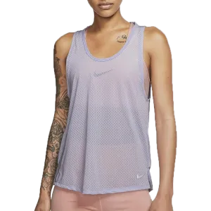 Nike Women's Miler Tank Breath Sleeveless Shirt