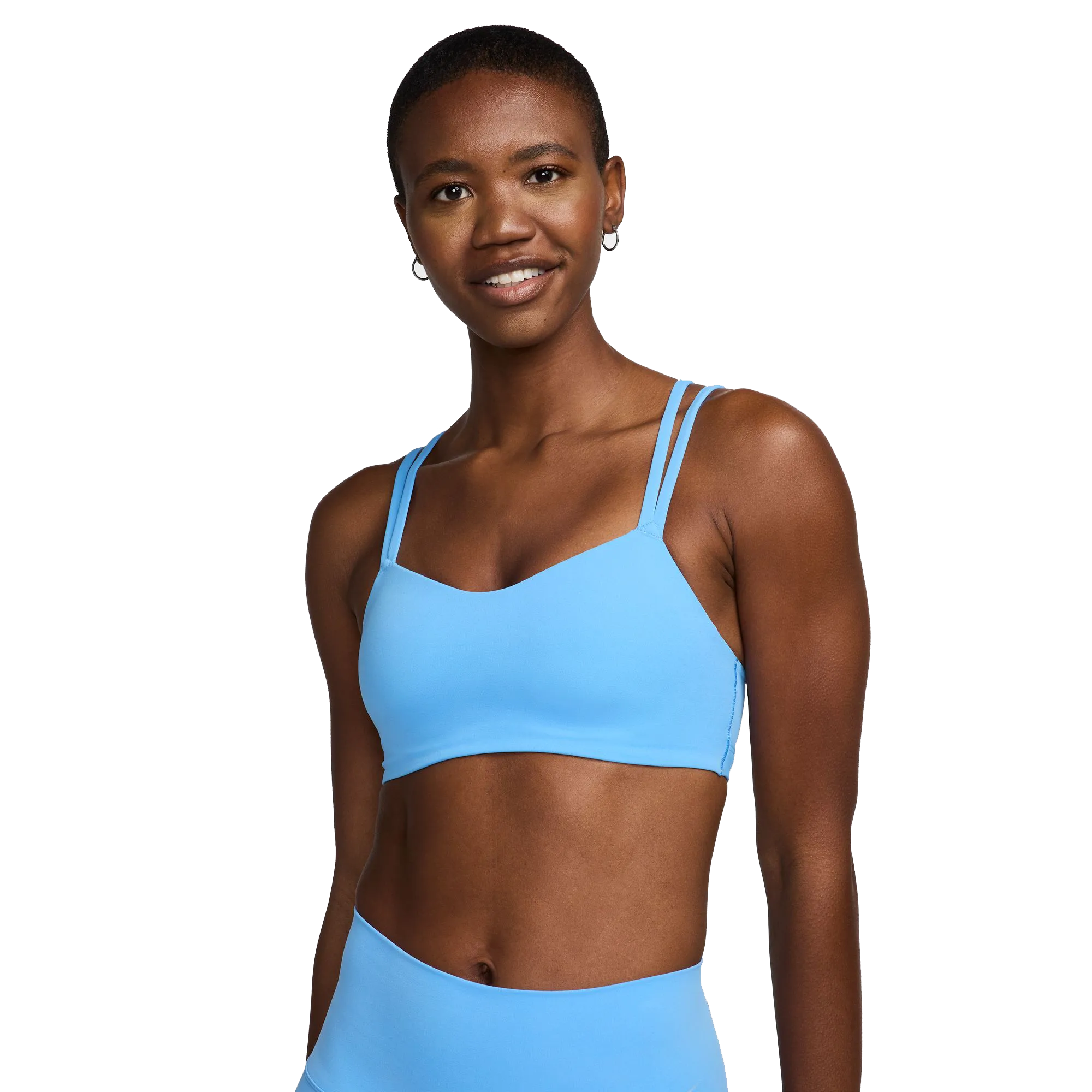 Nike Zenvy Strappy Women's Light-Support Padded Sports Bra