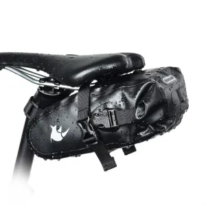 Rhinowalk TF550 Bicycle Tail Bag Waterproof Bicycle Saddle Bag Mountain Bike Back Seat Bag Riding Bag