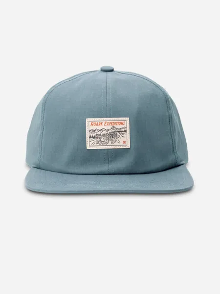 ROARK CAMPOVER STRAPBACK HAT