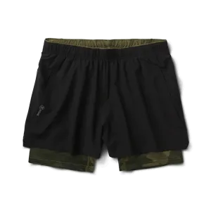 Roark Men's Bommer 3.5" Short - Black