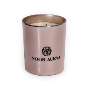 Rose Wine - Metallic Luxe Scented Candle (Rose)