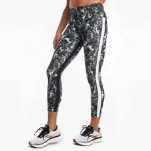 Saucony | Fortify Crop | Women's | Black Print