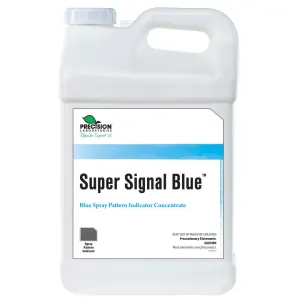 Signal Blue Spray Indicator - Gallon