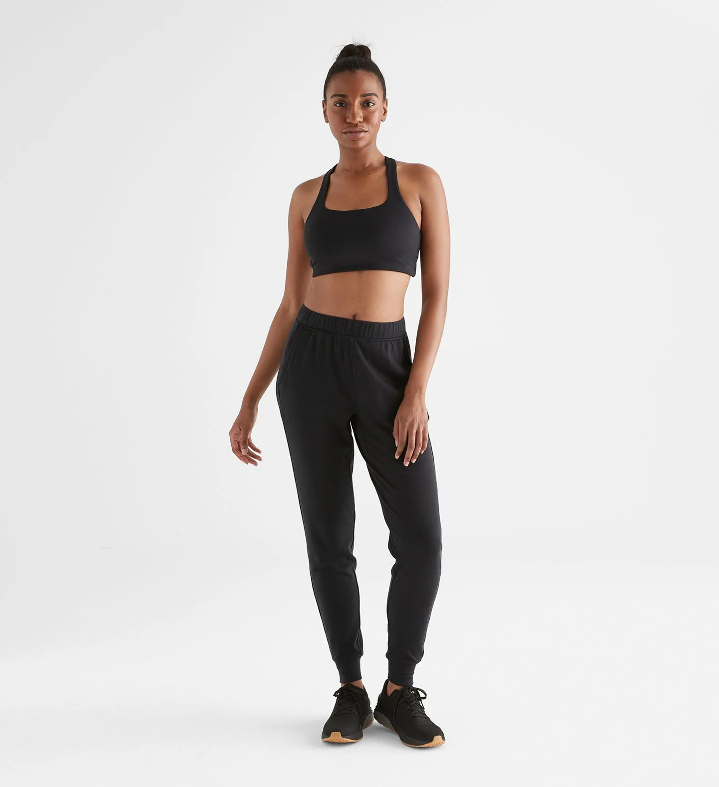 Sleek Crossback Sports Bra