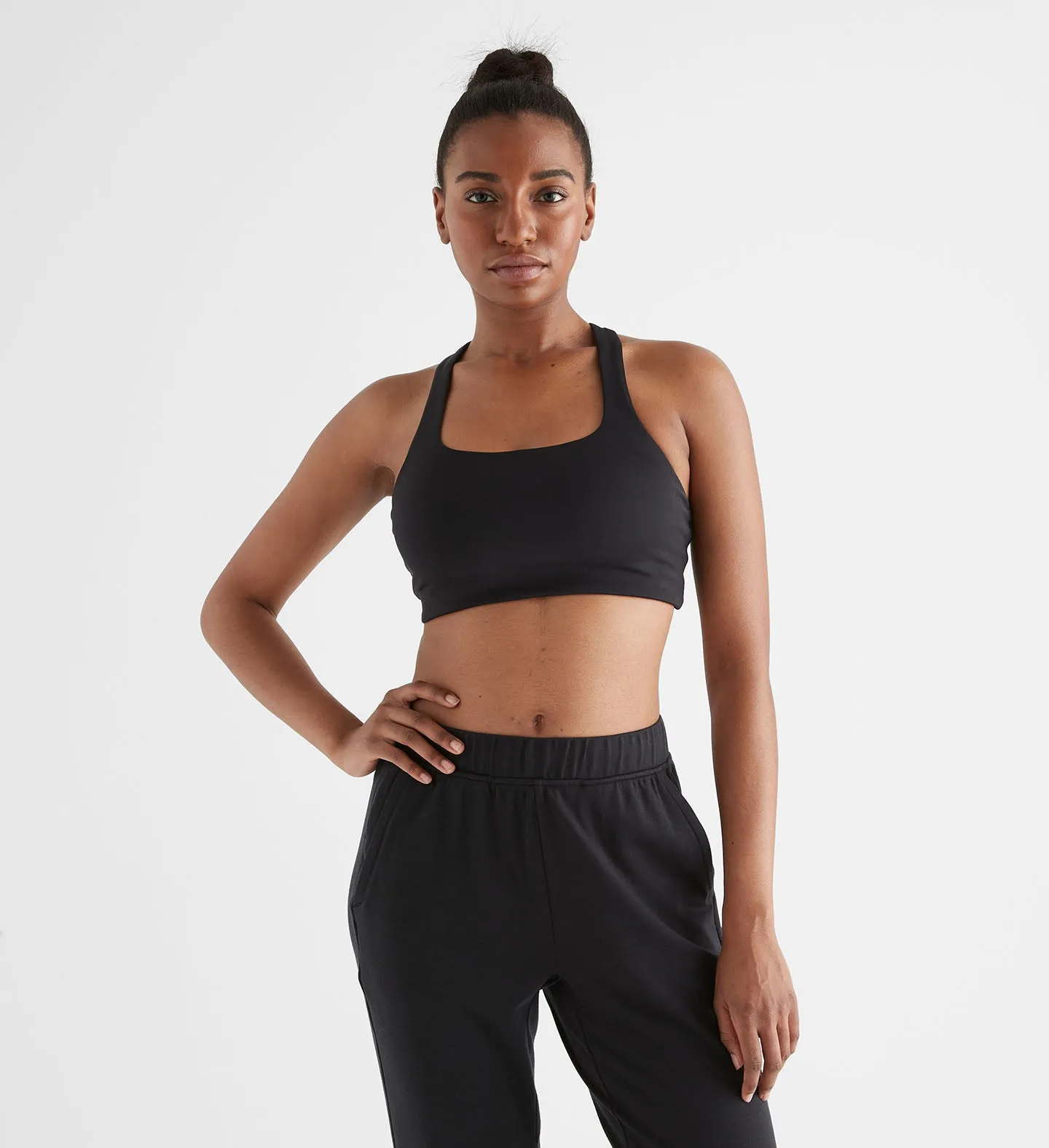 Sleek Crossback Sports Bra