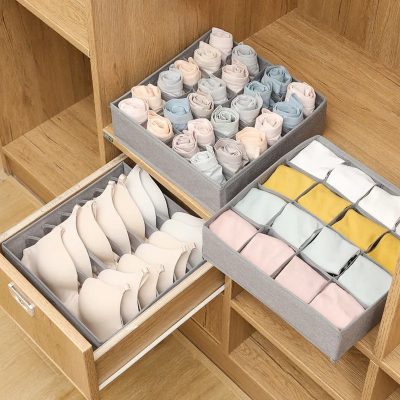 Sock Underwear Organizer Dividers (7 /16 /24 Cells)