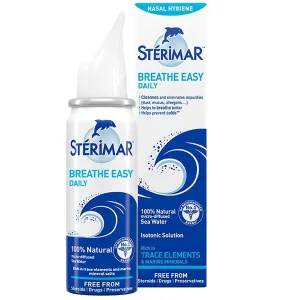 Sterimar Isotonic Nasal Hygiene 100% Natural Sea Water Spray 50ml x 1