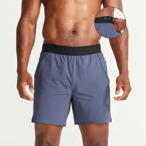 Storm Blue ANY-WEAR™ Short | Smart Apparel