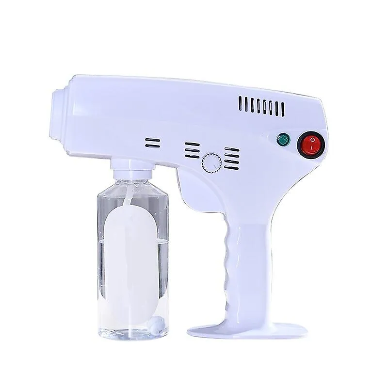 US Plug New Multifunction Nano Steam Gun Indoor Spray Car Clean Hair Spray Machine Ultra Fine Aerosol Water Mist Trigger Sprayer Fa1550