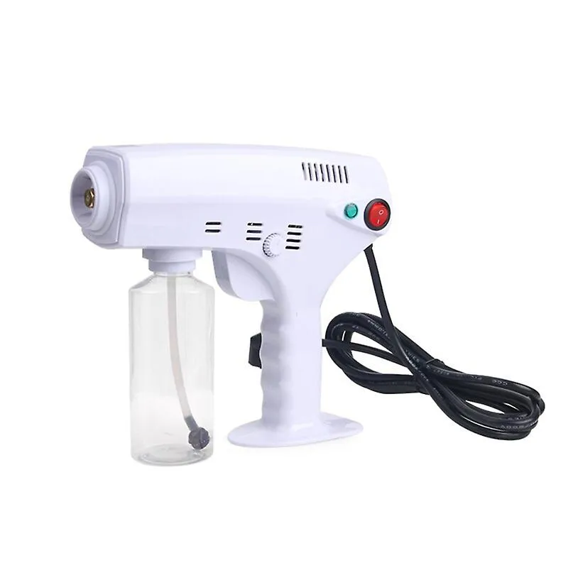 US Plug New Multifunction Nano Steam Gun Indoor Spray Car Clean Hair Spray Machine Ultra Fine Aerosol Water Mist Trigger Sprayer Fa1550