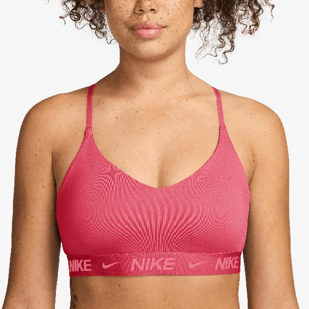 Womens Light Support Padded Adjustable Sports Bra